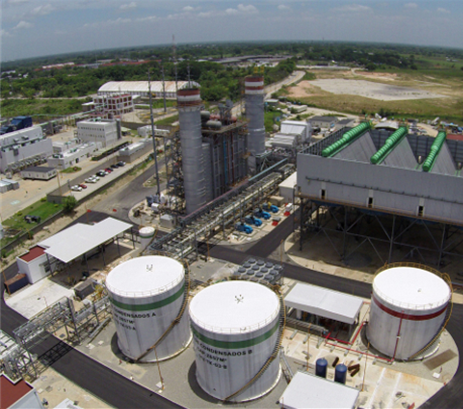 La planta de cogeneración eficiente A3T comienza a generar energía eléctrica con el encendido de la turbina de gas