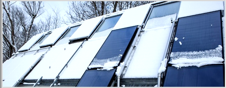 La calefacción solar como alternativa eficiente